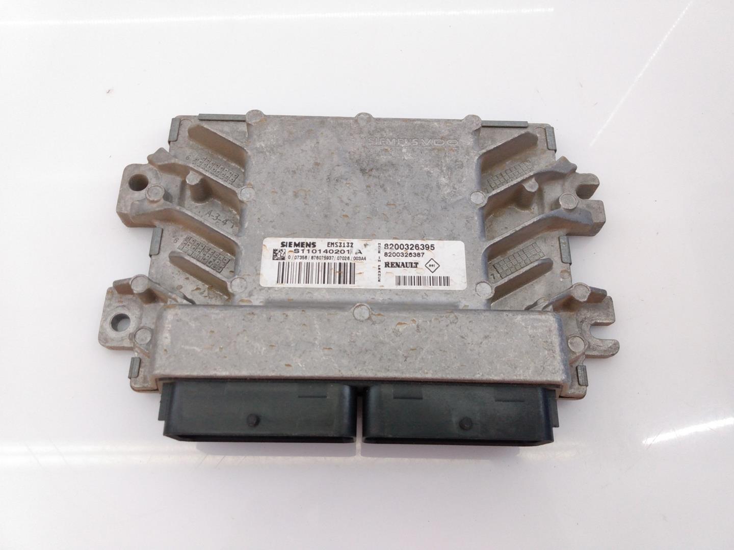 VAUXHALL Clio 2 generation (1998-2013) Motora vadības bloks 8200326395,S110140201,E2-A1-43-8 21796587