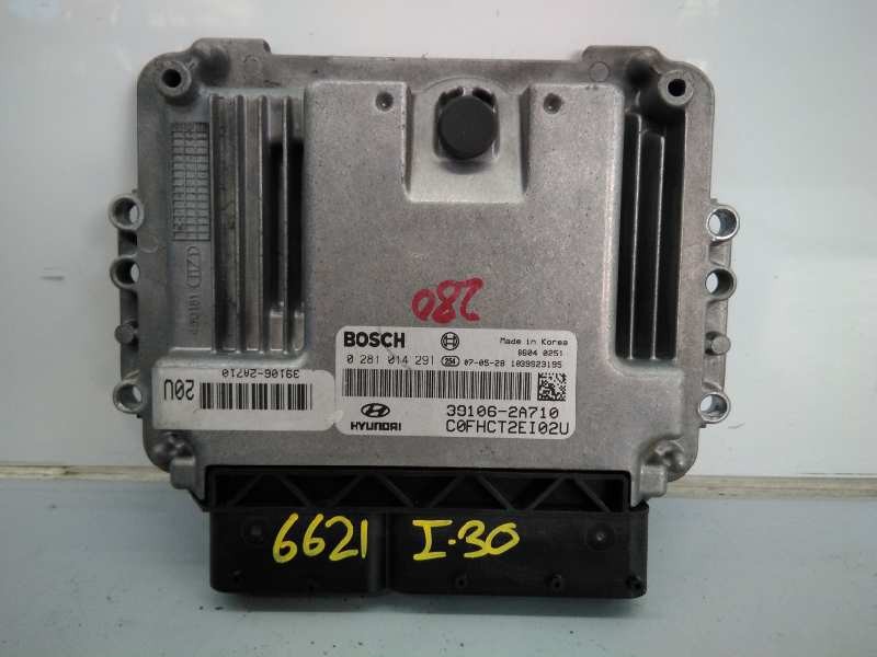 Centralina motore D4FB 391062A710 Hyundai I30 (fd) 2007-2011 116 CV