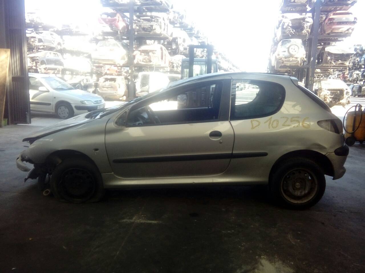 PEUGEOT 206 1 generation (1998-2009) Sebességváltó 20TA87,M1-B2-69 20958867