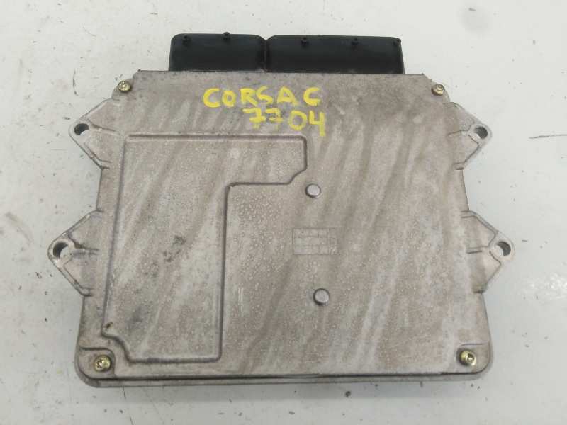 OPEL Corsa C (2000-2006) Блок управления двигателем 55196352ZJ, 7160004904, E3-A5-23-2 18622965