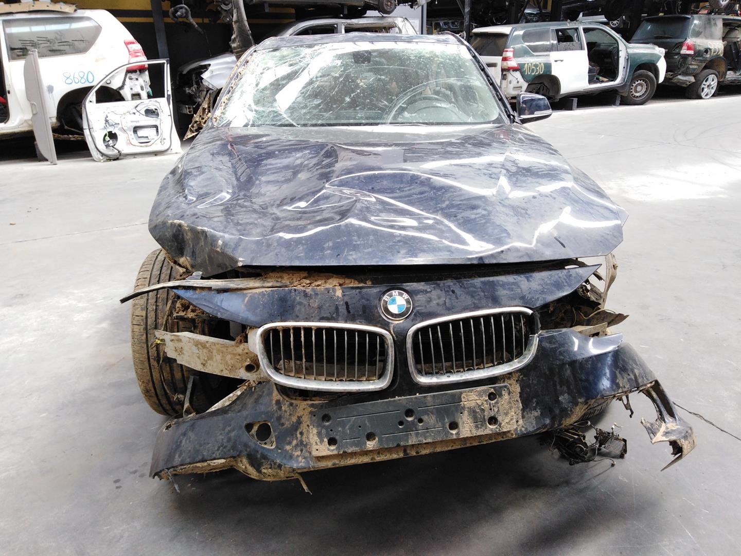 BMW 3 Series F30/F31 (2011-2020) Bal hátsó kardántengely 24453570