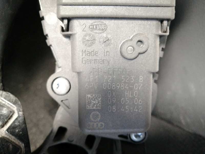 AUDI A6 C6/4F (2004-2011) Throttle Pedal 4F1721523B,6PV00898407 18534786