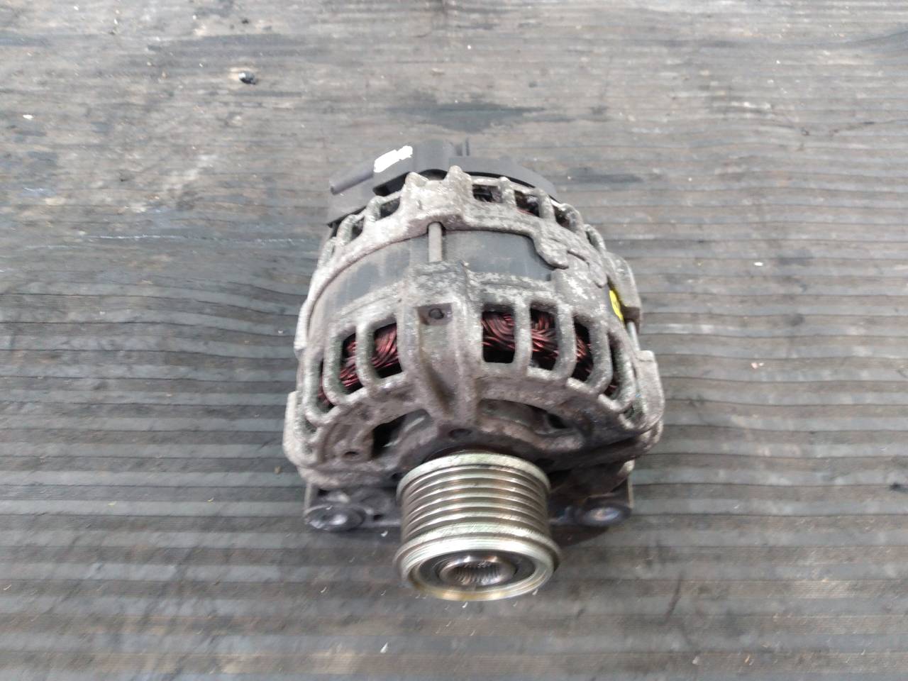 NISSAN Qashqai 2 generation (2013-2023) Alternator F000BL0825,231004EA0AC,P3-A4-9-5 18709219