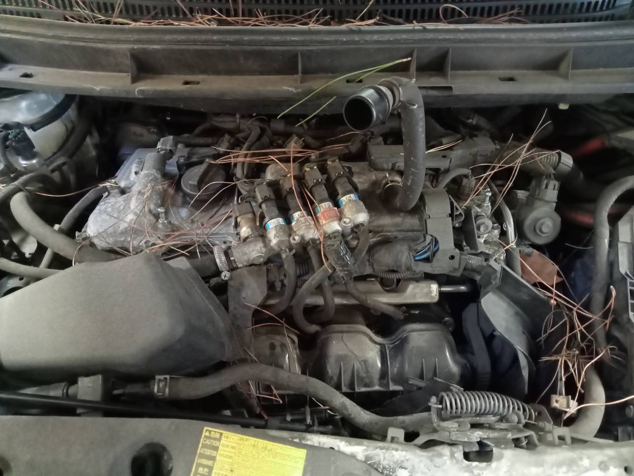 TOYOTA Prius 3 generation (XW30) (2009-2015) Motor (Slovak) 2ZRFXE 23301064