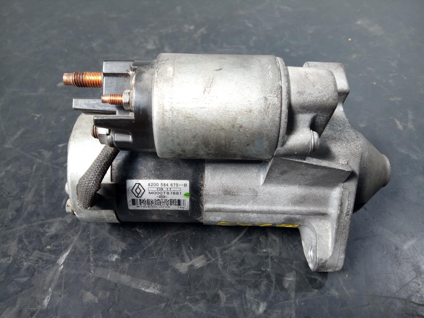 NISSAN NV200 1 generation (2009-2023) Starter Motor 8200584675B, M000T87881, P3-B7-12-3 21792378