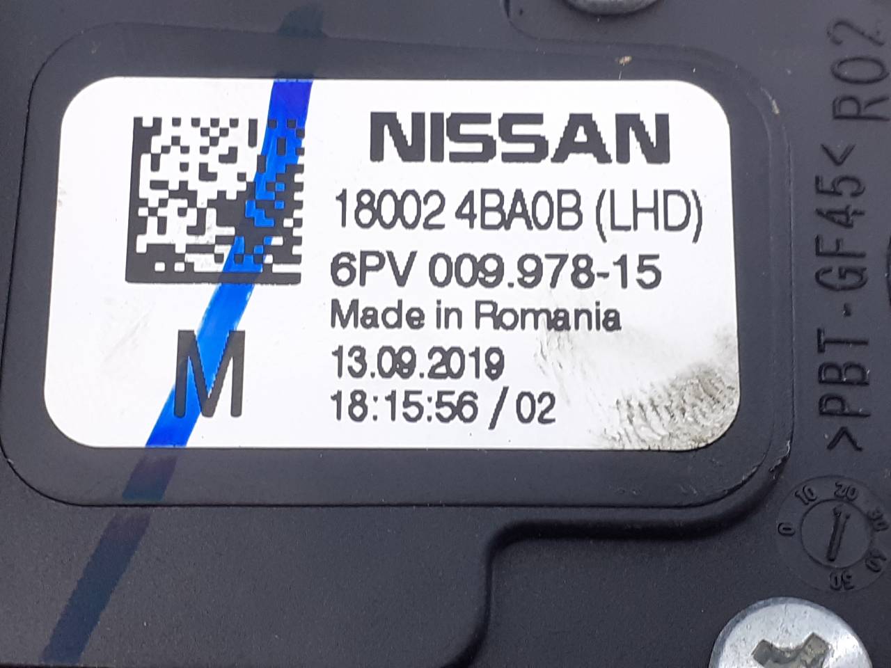 NISSAN Qashqai 2 generation (2013-2023) Педаль газа 180024BA0B, 6PV00997815, E3-B4-32-3 18764861