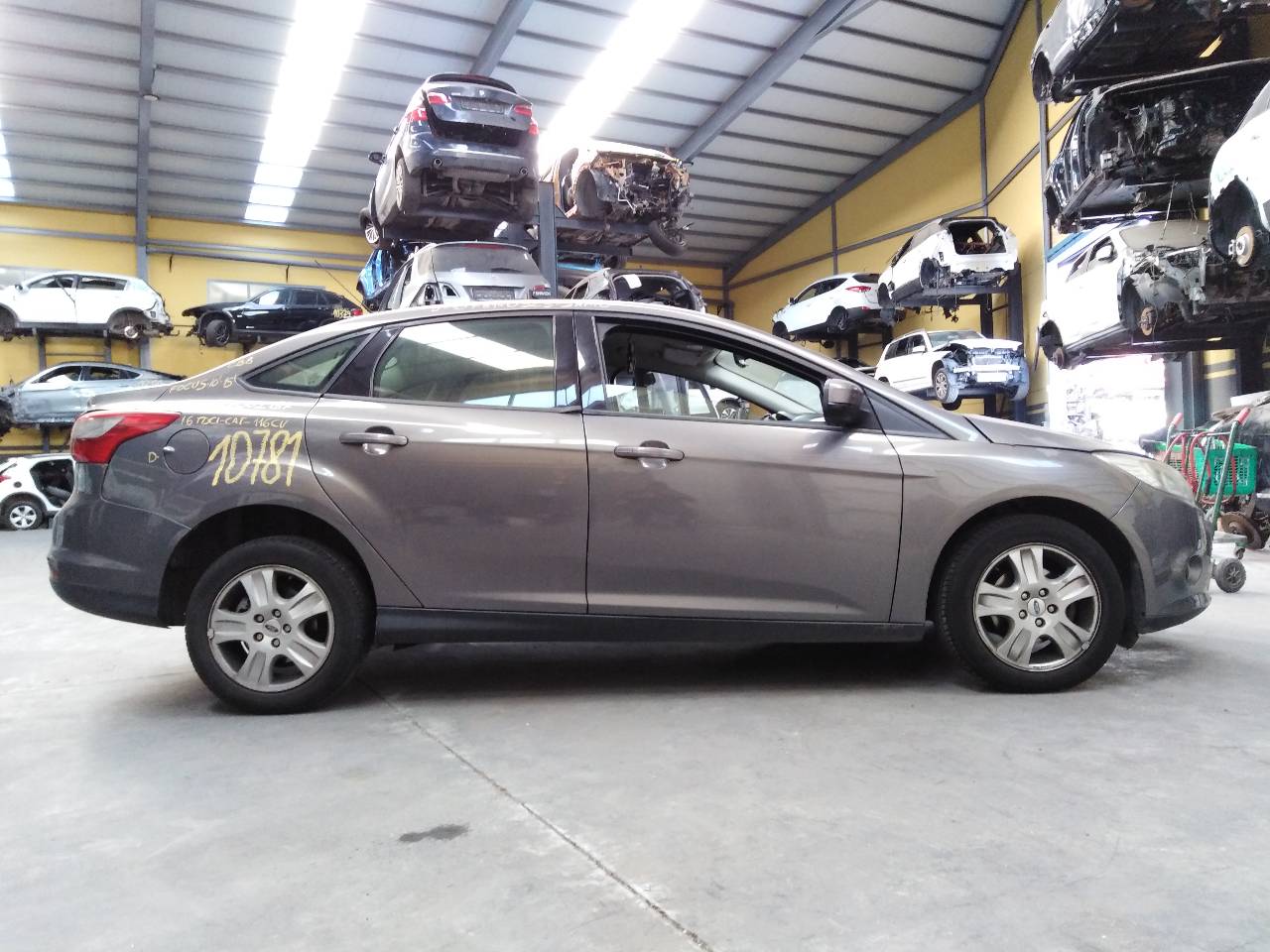 FORD Focus 3 generation (2011-2020) Priekšējā stikla tīrītāja mehānisms BM5117504BH, E2-B3-61-2 20964894