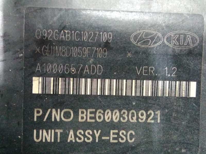 KIA Carens 3 generation (RP) (2013-2019) Абс блок 58910A4410, A1000657ADD, P3-A8-18-4 18522427