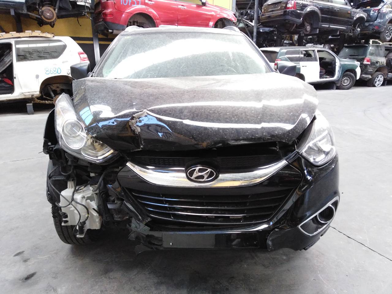 HYUNDAI Tucson 3 generation (2015-2021) Спидометр 940032Y090,E2-B5-44-2 21821341