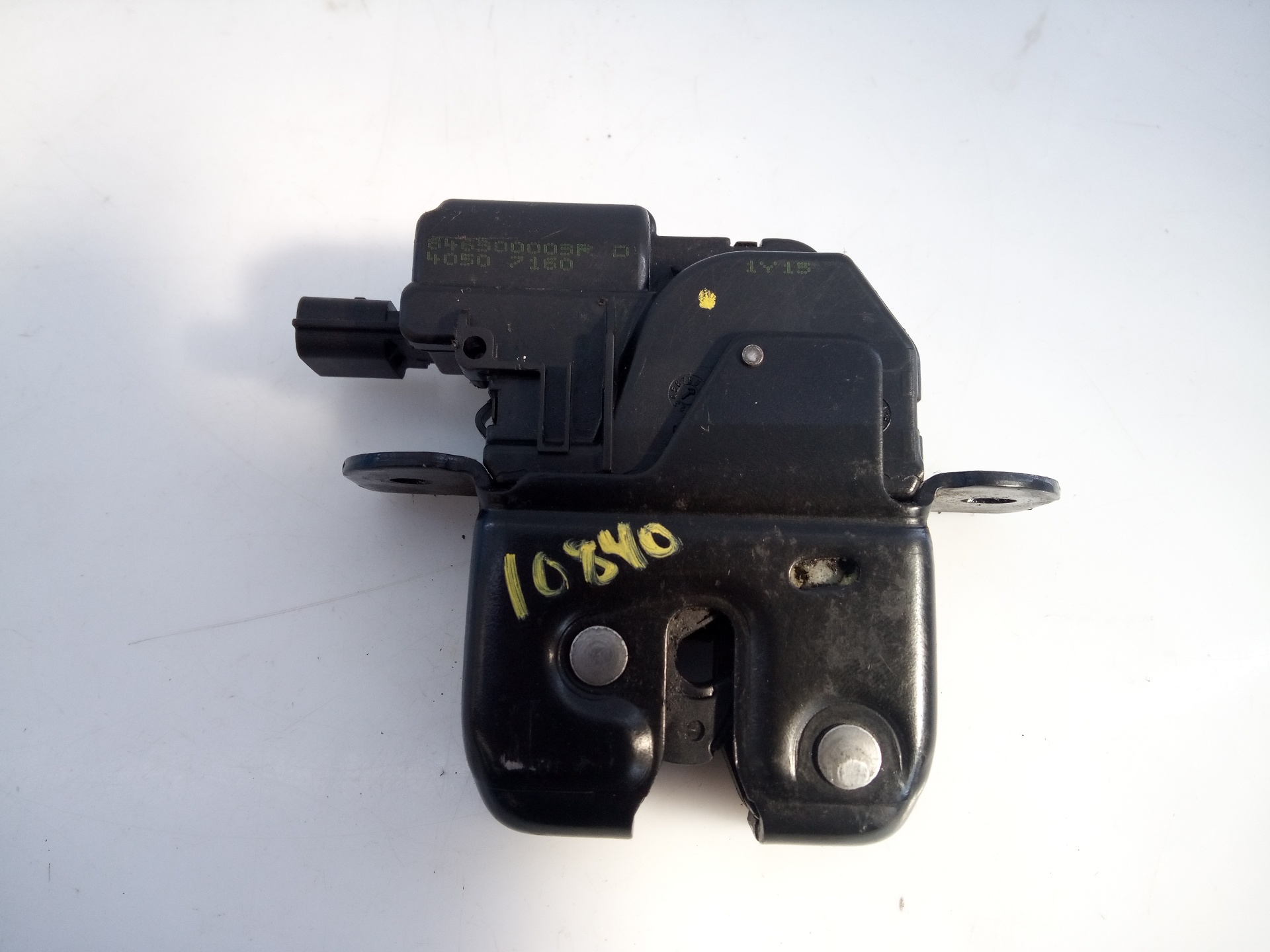 RENAULT Megane 3 generation (2008-2020) Tailgate Boot Lock 846300003R, E1-A1-4-1 20963357