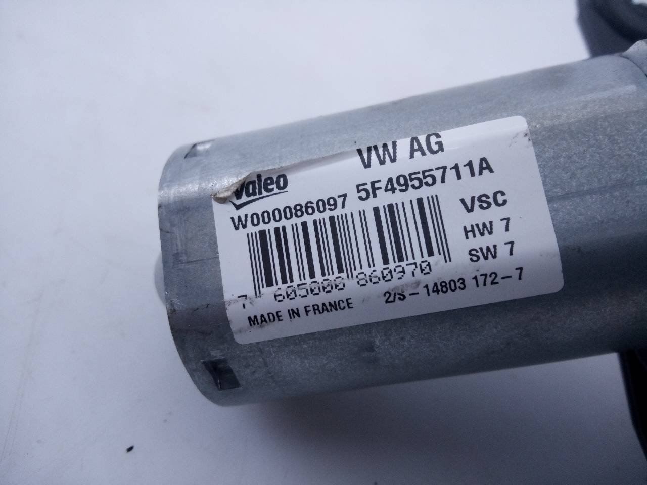 SKODA Yeti 1 generation (2009-2018) Tailgate  Window Wiper Motor 5F4955711A,W000086097,E1-A5-51-1 21829245