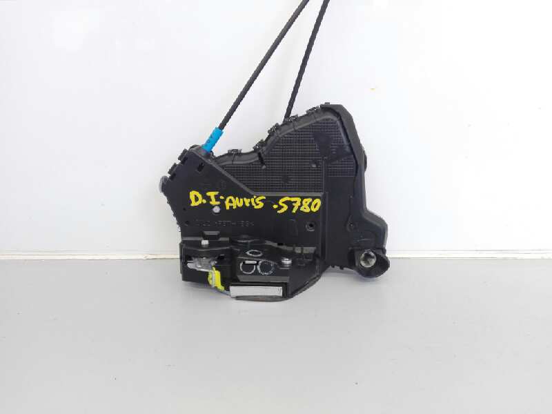 TOYOTA Auris 1 generation (2006-2012) Front Left Door Lock 6A240516J, E2-B4-20-2 24483909