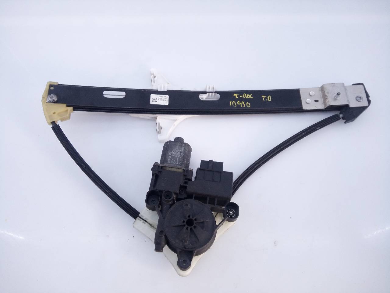 VOLKSWAGEN T-Roc 1 generation (2017-2024) Rear Right Door Window Regulator 5Q0959408,E1-A5-40-2 24068665