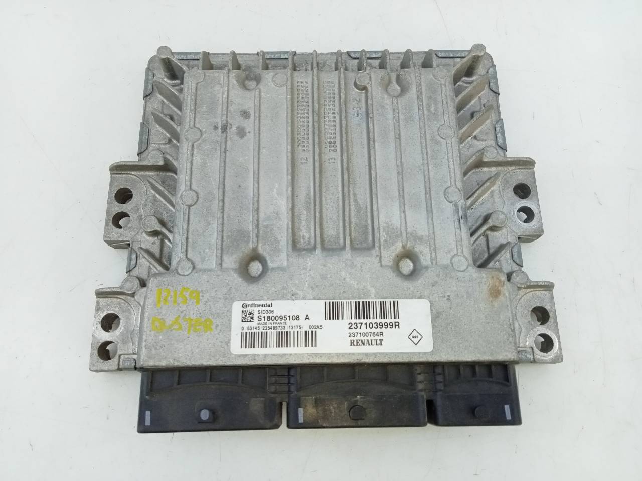 DACIA Lodgy 1 generation (2013-2024) Motora vadības bloks 237103999R, 237100764R, E2-A1-40-2 24105262