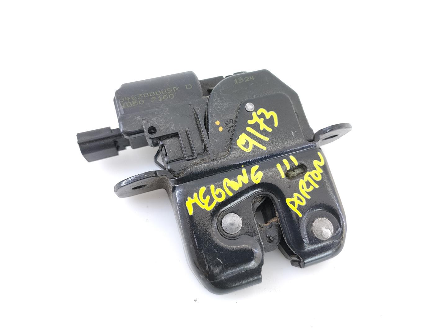 RENAULT Megane 3 generation (2008-2020) Tailgate Boot Lock 846300003R, E1-A1-44-1 20953789