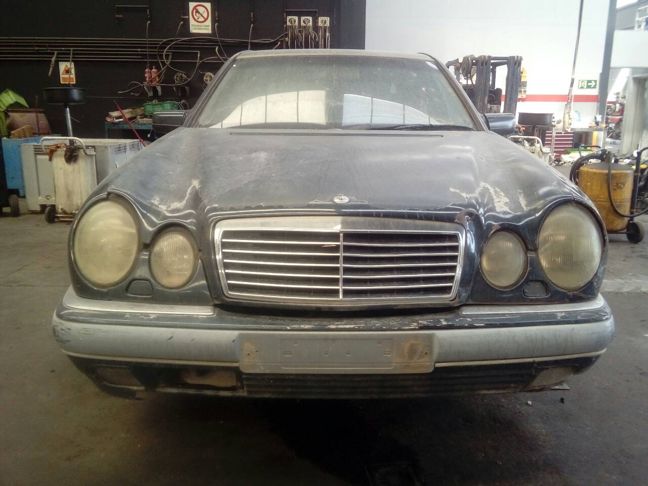 MERCEDES-BENZ E-Class W210 (1995-2002) Другие блоки управления 0175457532, 0265109056, E3-A1-3-2 20958380