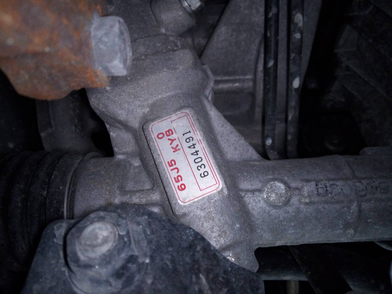 SUZUKI Swift 4 generation (2010-2016) Рейка кермова 18748822