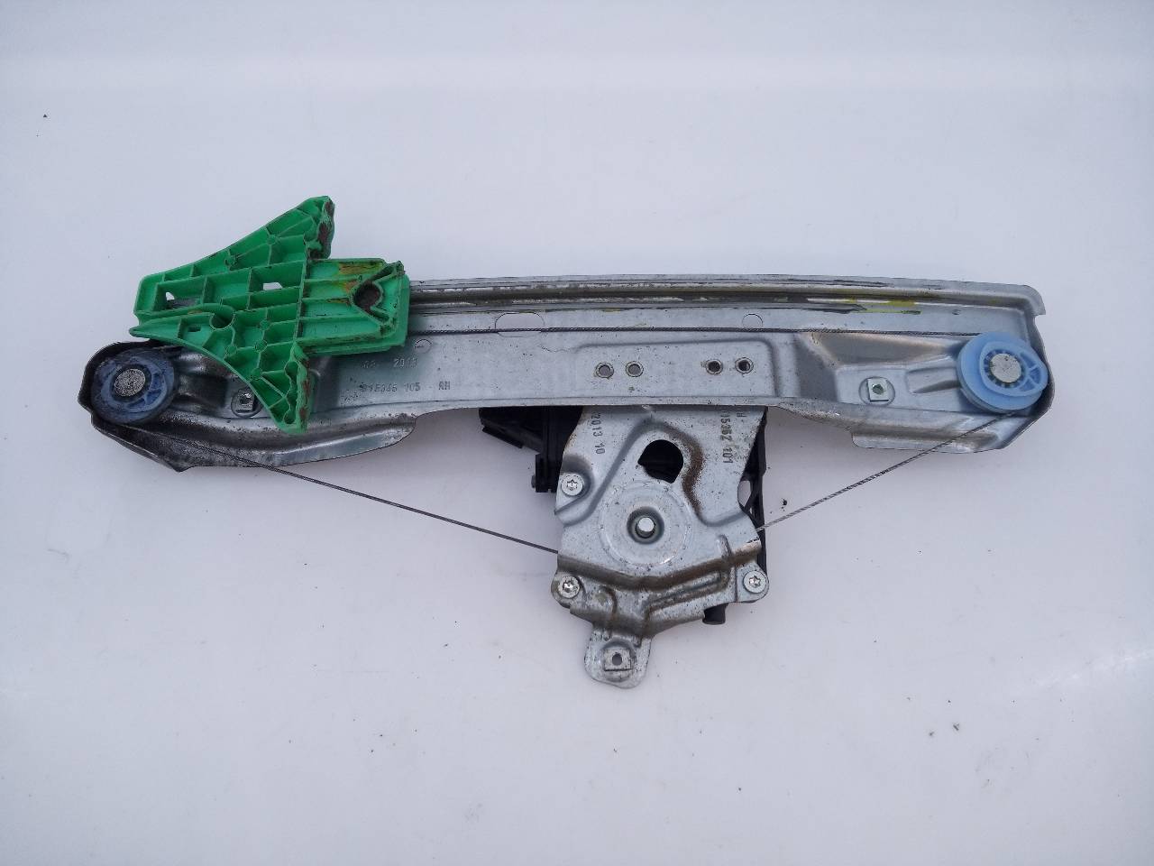 OPEL Astra J (2009-2020) Rear Right Door Window Regulator 910280103,E2-B6-49-1 21794192