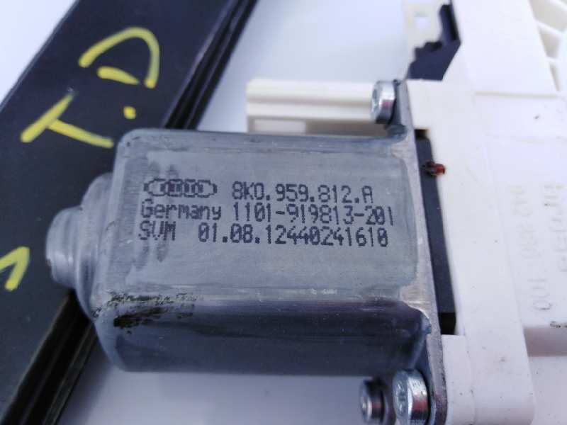 AUDI Q3 8U (2011-2020) Стеклоподъемник задней правой двери 8U0839462, 8K0959812A, E1-B6-35-4 18608603