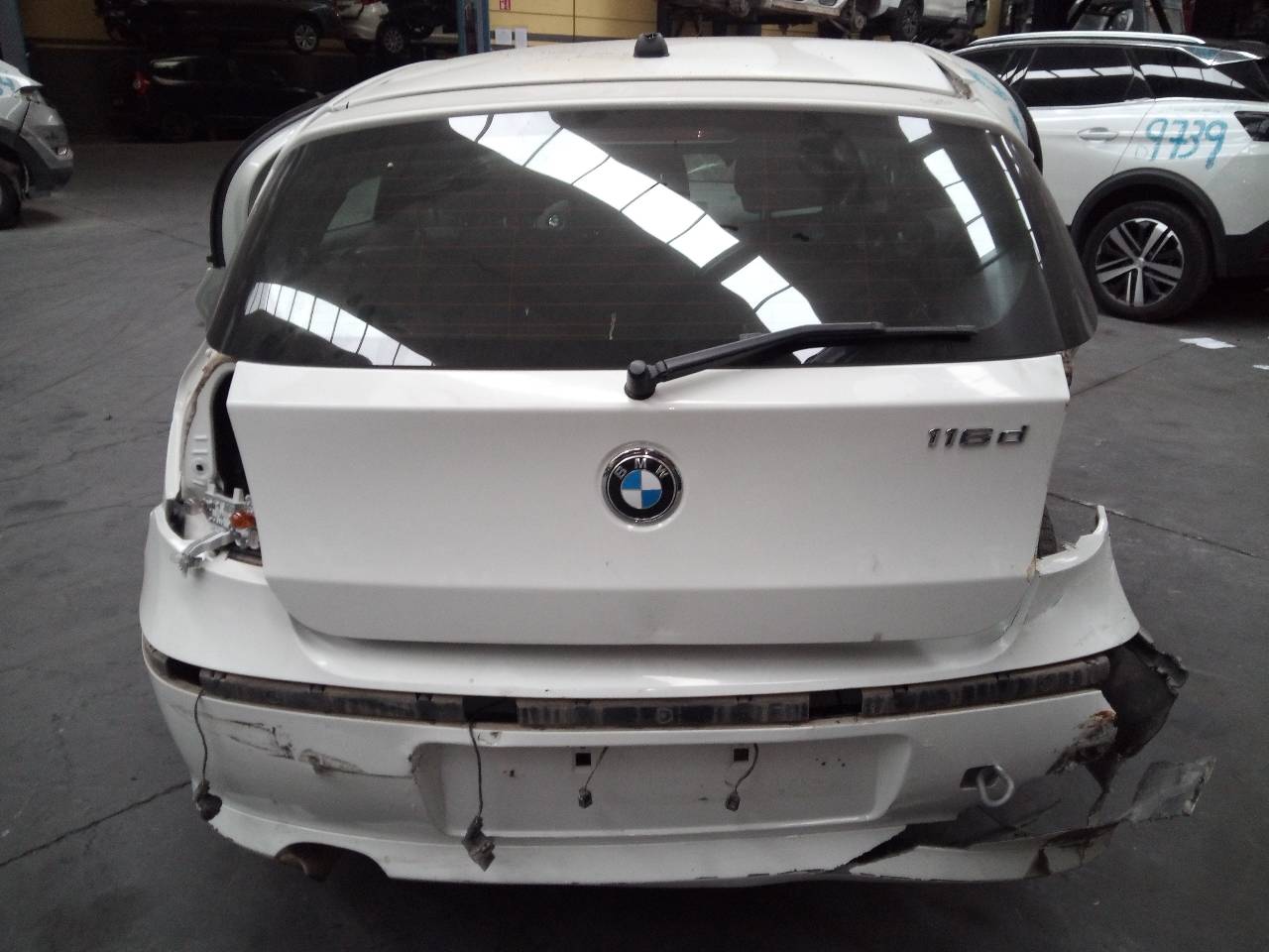 BMW 1 Series E81/E82/E87/E88 (2004-2013) Galinis dešinys pusašis 18768552