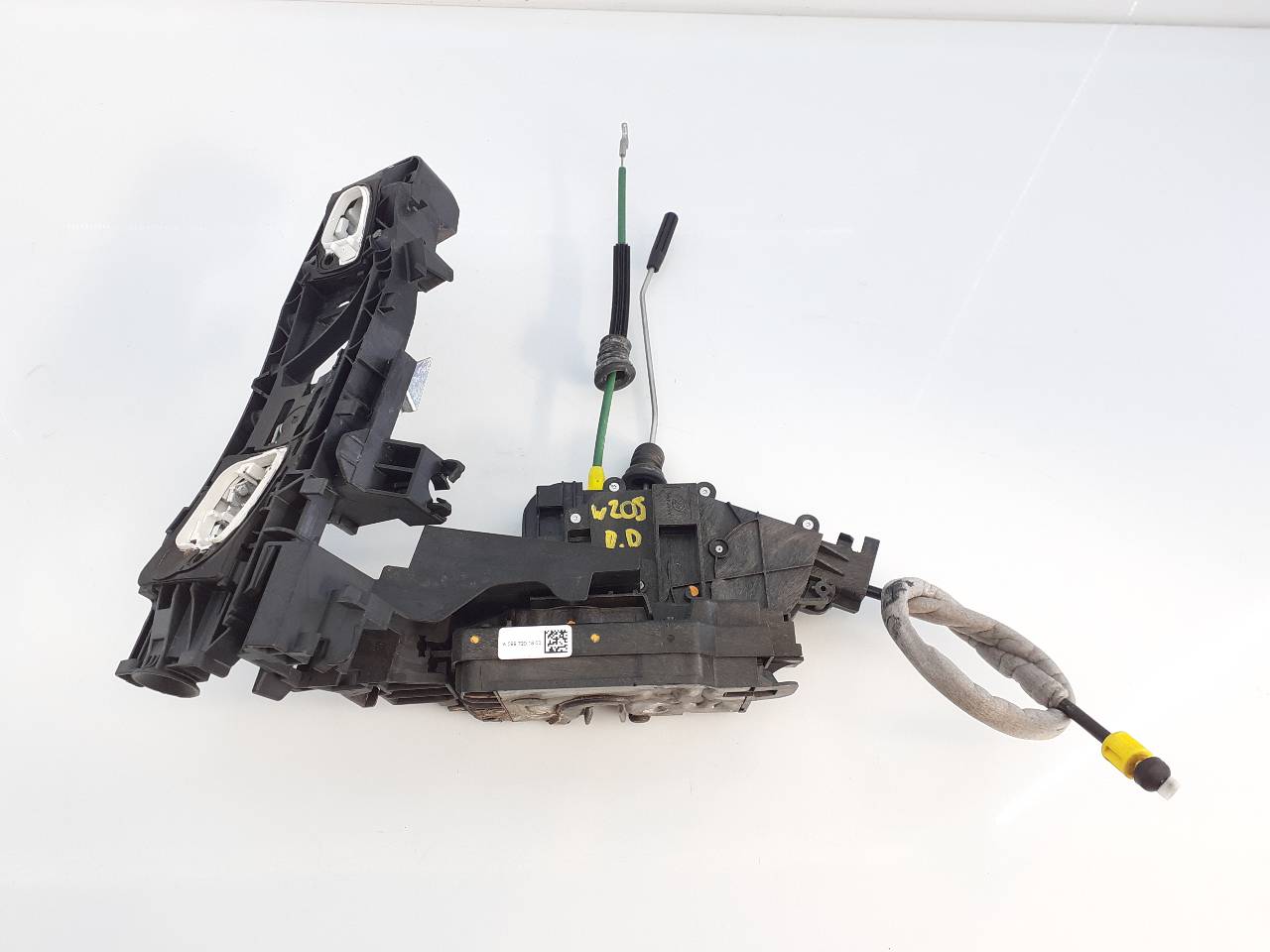 MERCEDES-BENZ C-Class W205/S205/C205 (2014-2023) Front Right Door Lock 0997201800, E1-A2-19-1 18665270