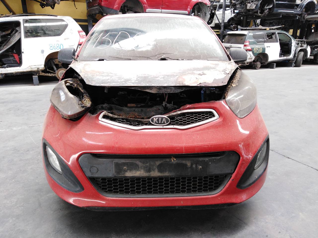 KIA Picanto 3 generation (2017-2024) Спидометр 940331Y025,E3-A3-23-1,E3-A3-23-1 26268662