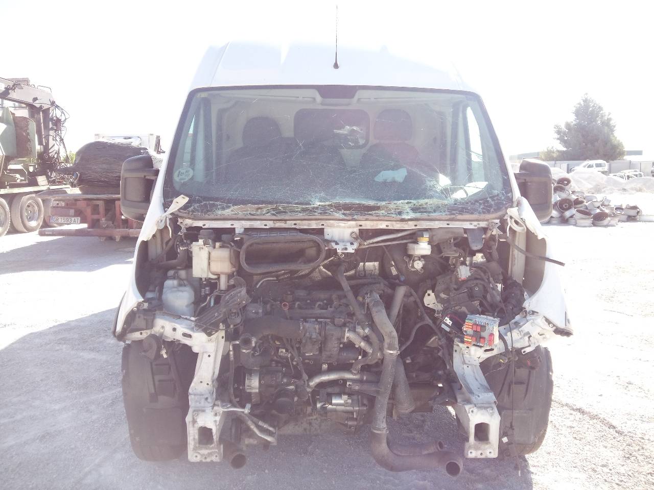 FIAT Ducato 3 generation (2006-2024) Генератор 504385134,F000BL0705,P3-A5-9-2 20955645