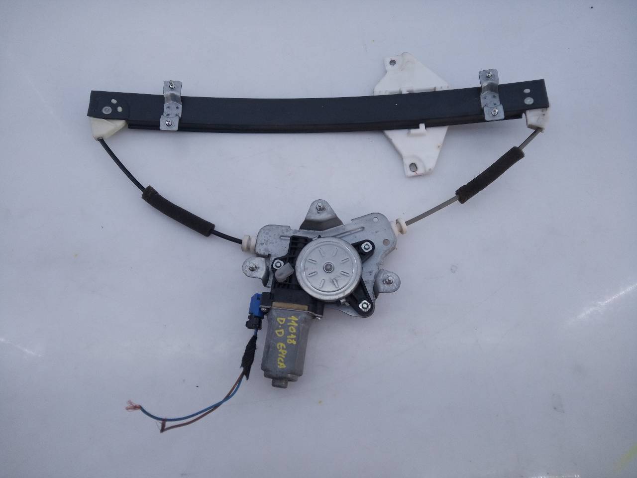 CHEVROLET Epica 1 generation (2006-2012) Front Right Door Window Regulator 96627080, A001156700084, E2-B6-60-2 20363624