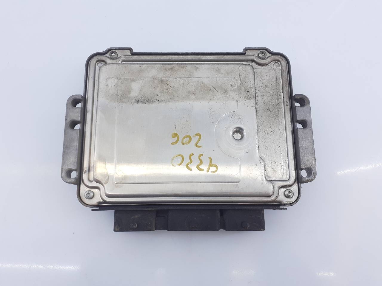 PEUGEOT 206 1 generation (1998-2009) Motorkontrollenhet ECU 9658556780,1039S07456,E3-B2-24-2 18745138