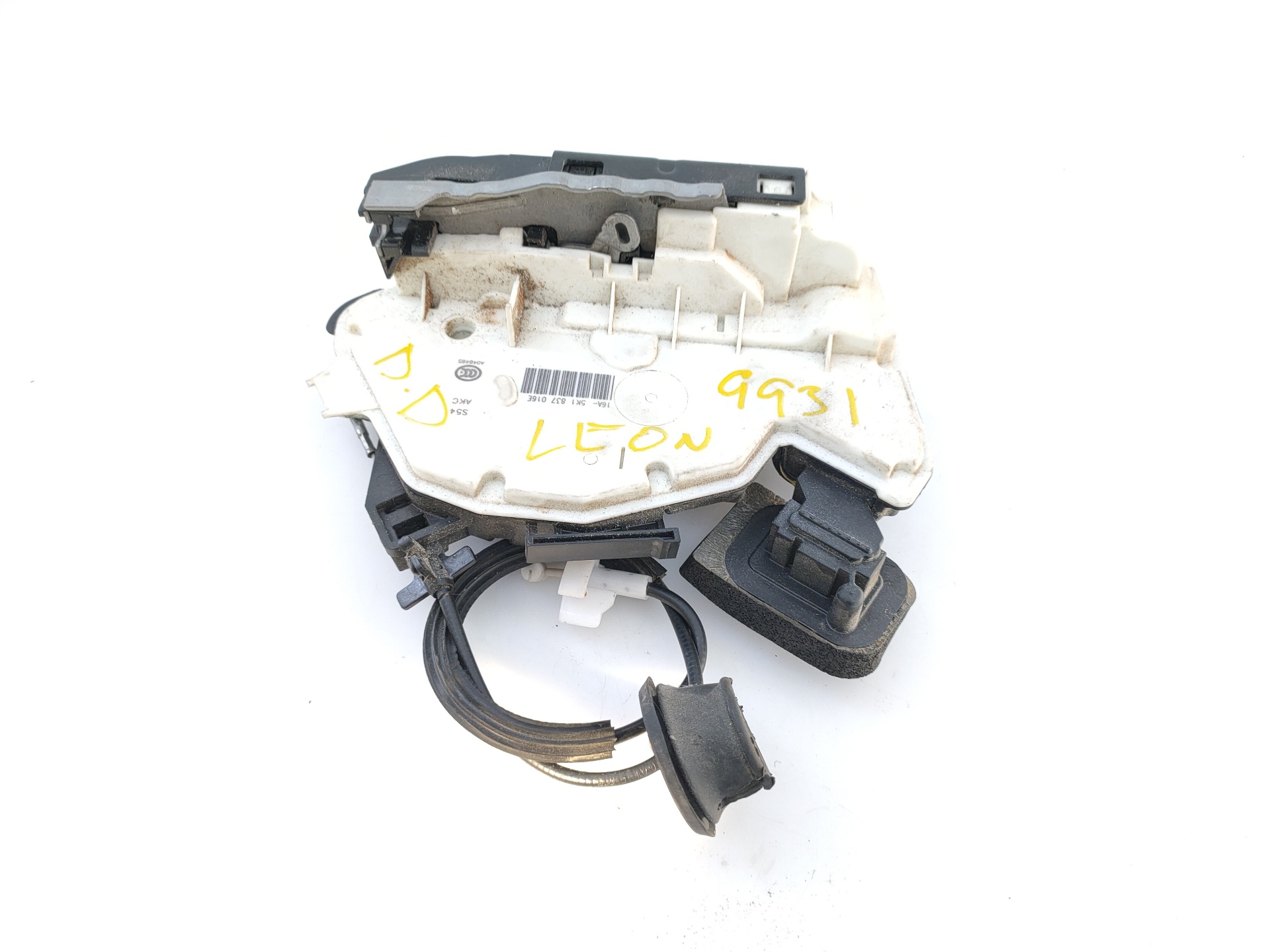 SEAT Toledo 3 generation (2004-2010) Front Right Door Lock 5K1837016E, E1-B6-52-2 21793008