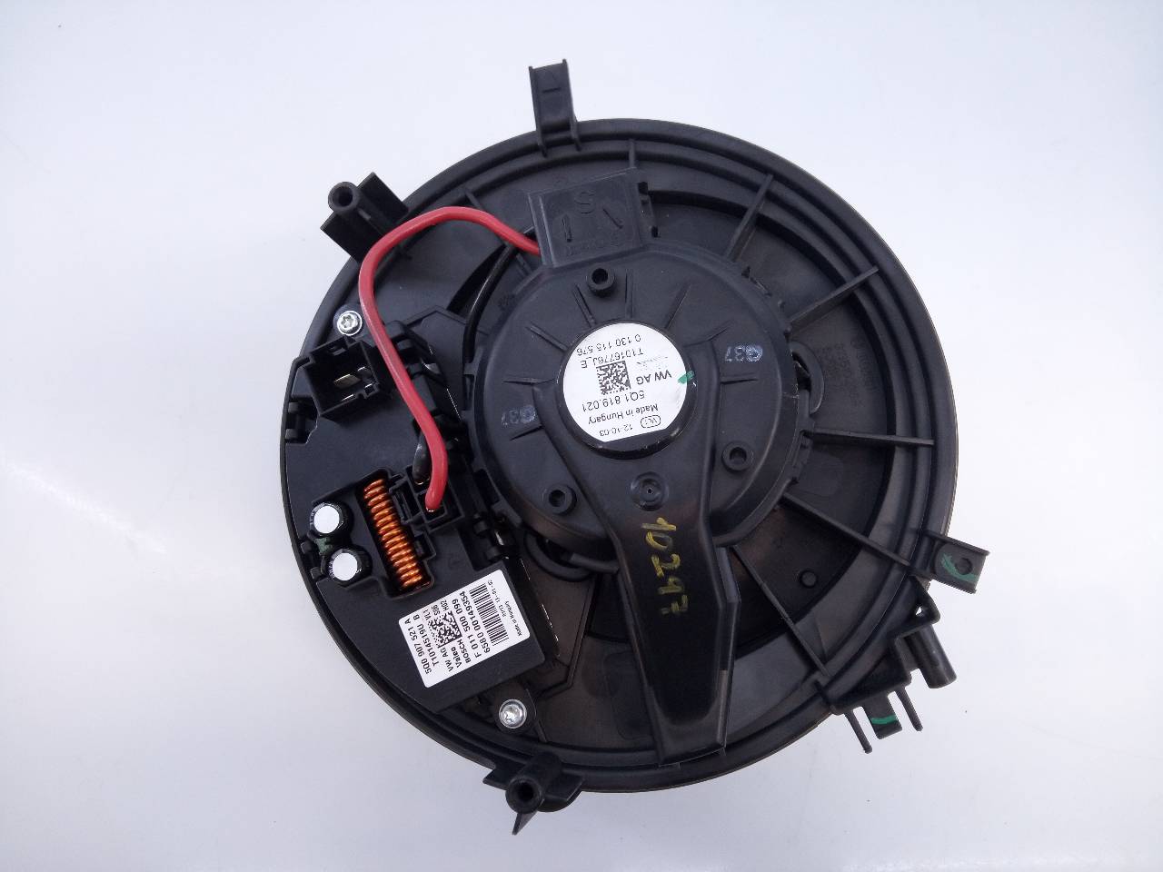 SEAT Leon 3 generation (2012-2020) Motor încălzitor interior 5Q1819021, 5Q0907521A, E1-B6-3-2 21797374