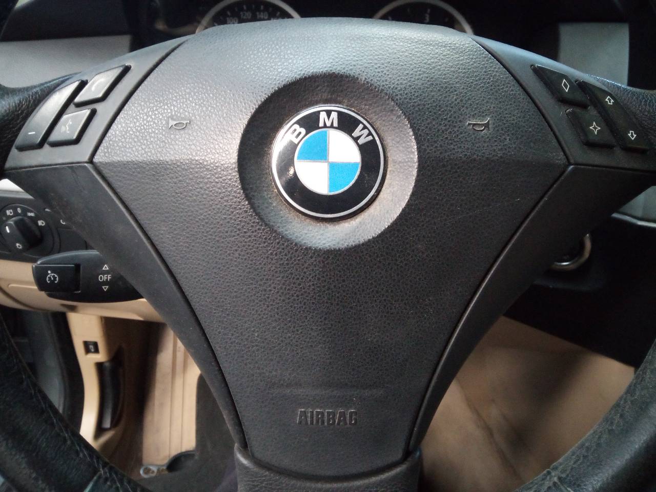 BMW 5 Series E60/E61 (2003-2010) Kiti valdymo blokai 24516534