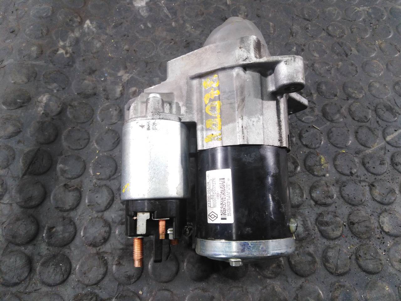 DACIA Sandero 2 generation (2013-2020) Starter Motor 233000557R, P3-A7-2-2 24047231