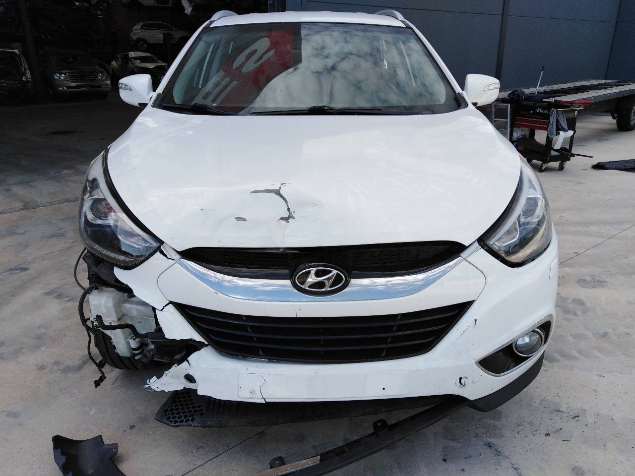 HYUNDAI Tucson 3 generation (2015-2021) Замок передней левой двери 813102Y000KBD,E2-B5-50-2 21825411