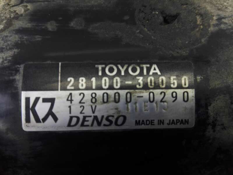 TOYOTA Land Cruiser 70 Series (1984-2024) Starter auto 2810030050, P3-A10-18-5, 4280000290 18453166