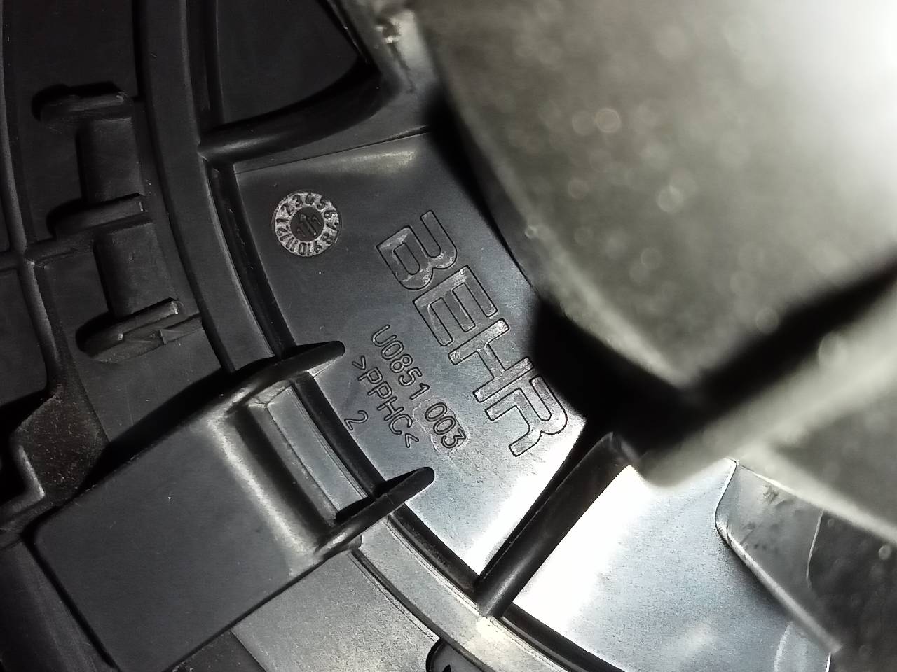AUDI A4 B8/8K (2011-2016) Нагревательный вентиляторный моторчик салона 8K0820521B 23753091