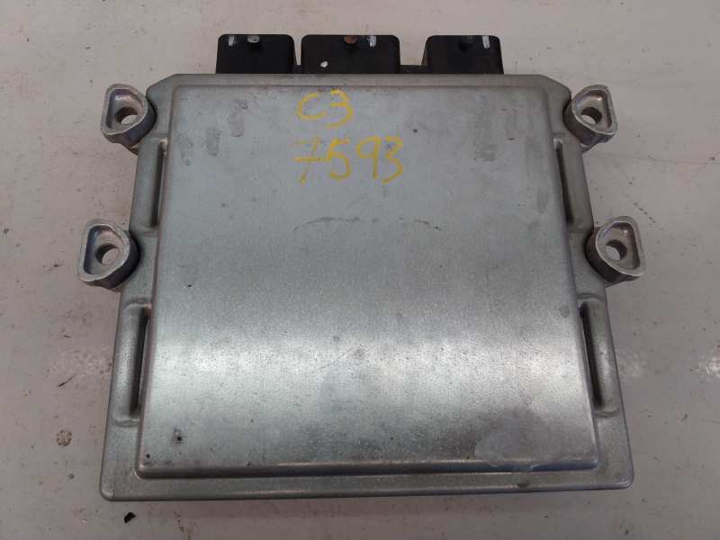 TOYOTA C3 1 generation (2002-2010) Motorkontrollenhet ECU 5WS40285C,HW9653451880,E3-B2-55-3 18610721