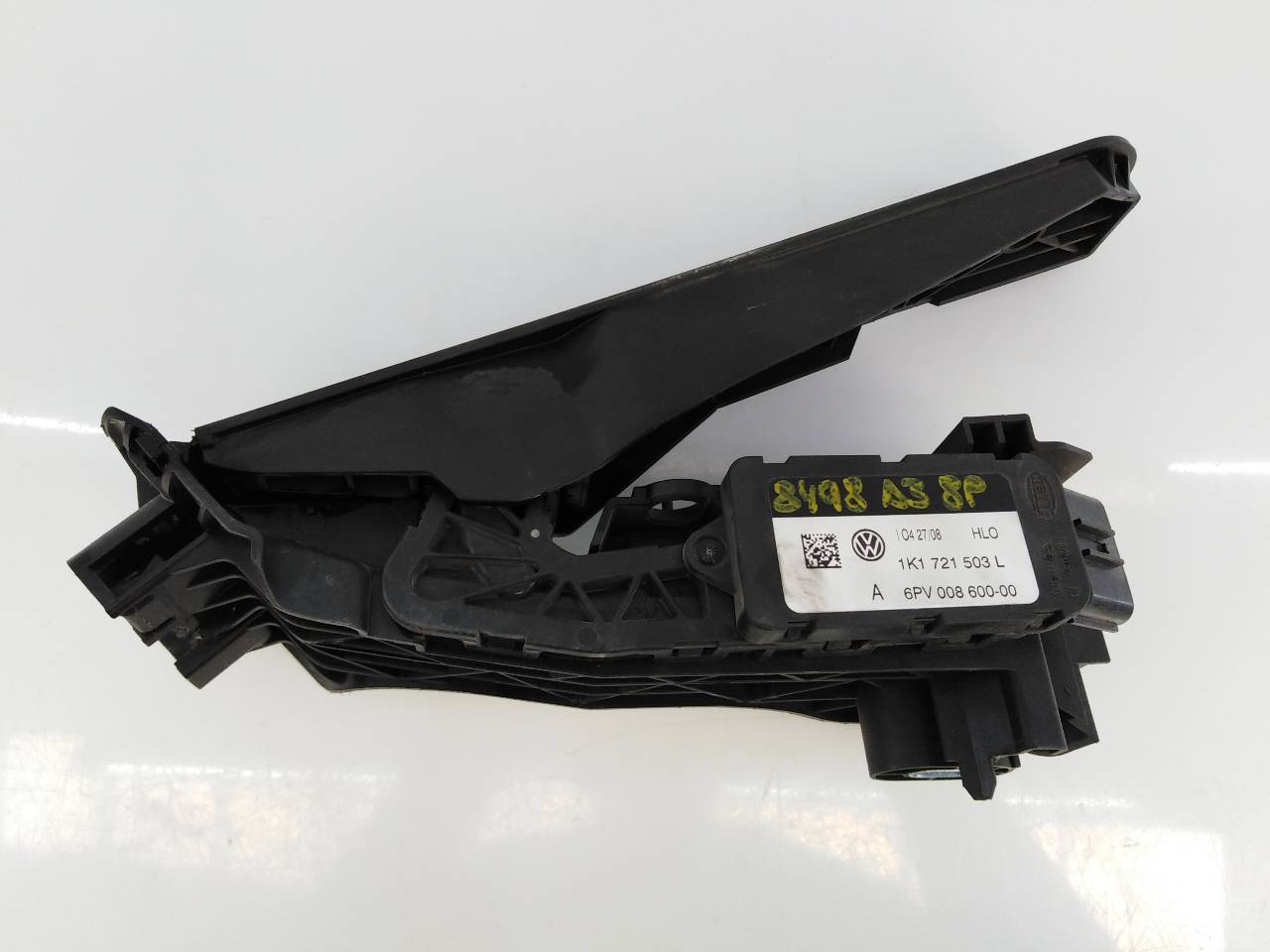 AUDI A2 8Z (1999-2005) Throttle Pedal 1K1721503L,E2-A1-28-5 18699194