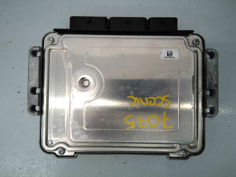 RENAULT Scenic 3 generation (2009-2015) Engine Control Unit ECU 237100055R,0281015798,E2-A1-44-2 18545021