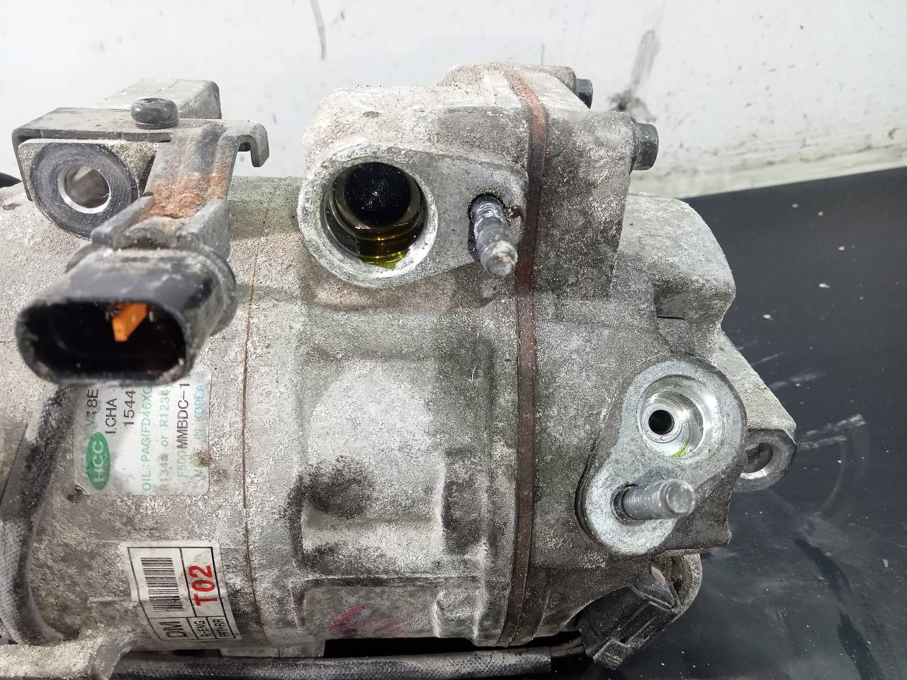 HYUNDAI Santa Fe SM (2000-2013) Klímaszivattyú P3-A3-8-1 26267929