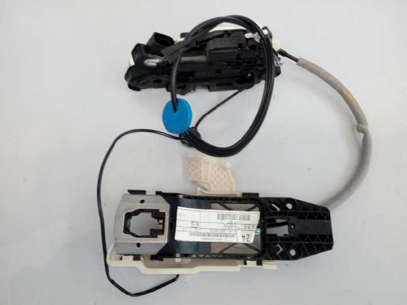 VOLKSWAGEN Scirocco 3 generation (2008-2020) Front Left Door Lock E1-B6-4-1 18398734