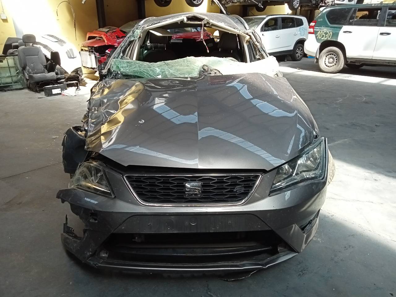 SEAT Leon 3 generation (2012-2020) Mecanism ștergător de parbriz față 5F1955119A 21798688