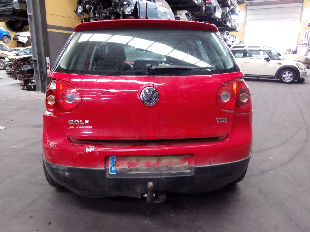 VOLKSWAGEN Golf 5 generation (2003-2009) Ανελκυστήρας παραθύρου αριστερά πίσω 1K0959703K,E1-B6-52-1 23297139