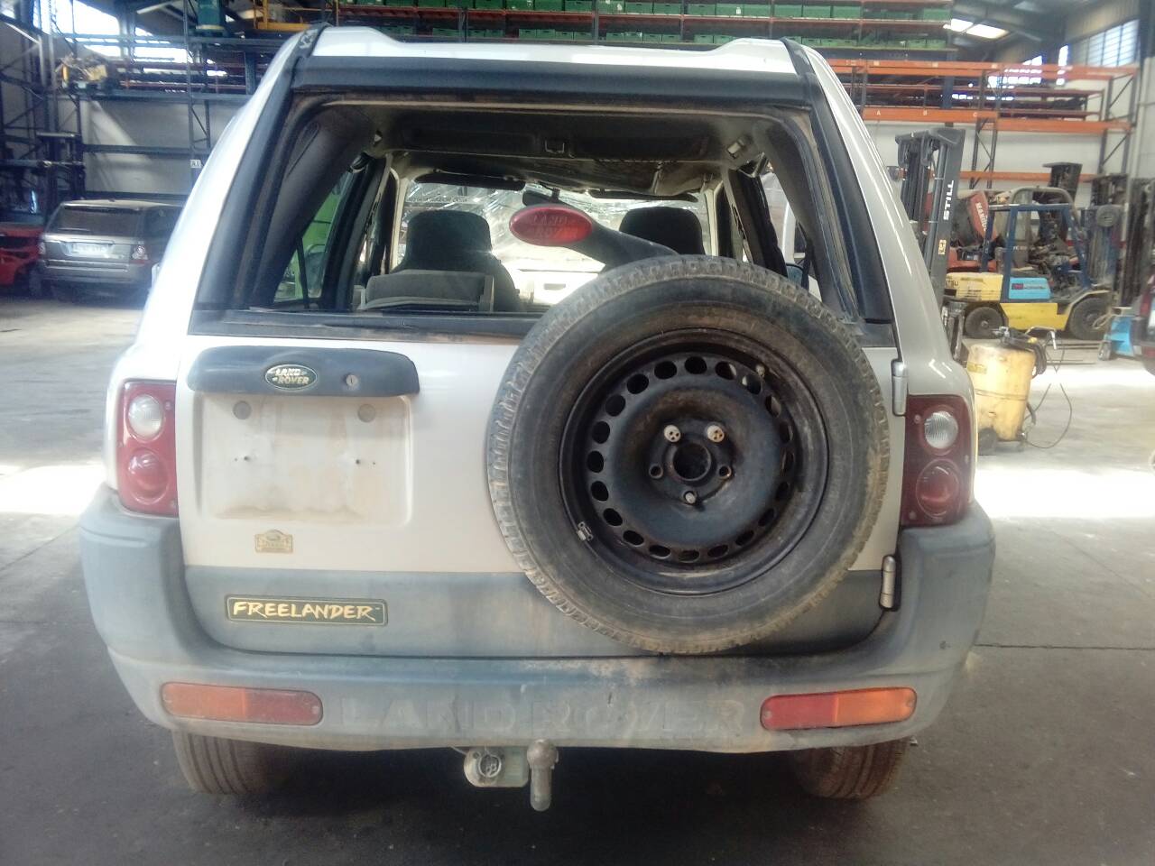 VAUXHALL Freelander 1 generation (1998-2006) Спідометр 8RC433MHZ,E1-B4-23-2 20954691