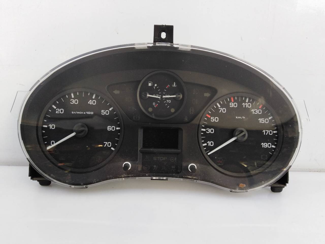 CITROËN Berlingo 2 generation (2008-2023) Speedometer 9801642280, 43T0LN1R, E3-B2-25-3 20961299