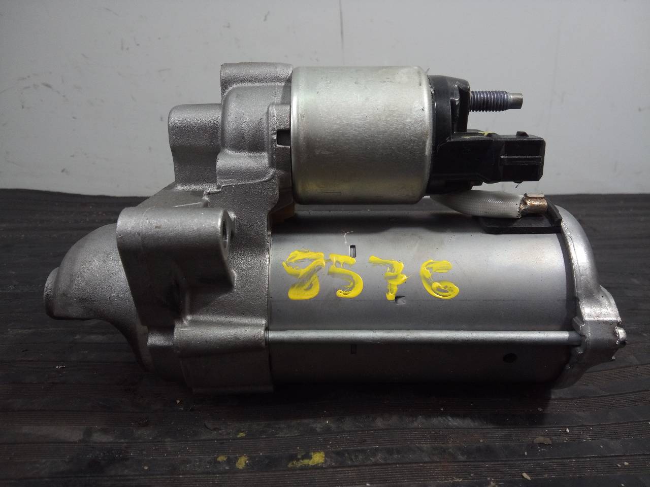 PEUGEOT 208 2 generation (2019-2023) Starter Motor 9830507480, 0001179031, P3-B7-14-3 24020984