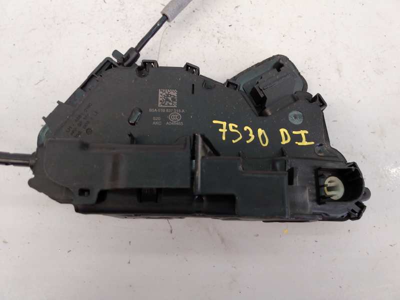 SEAT Alhambra 2 generation (2010-2021) Front Left Door Lock E1-B6-16-1, 5TB837015A 18600194