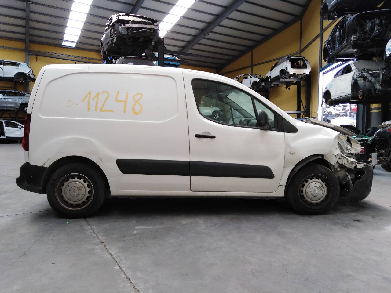 CITROËN Berlingo 2 generation (2008-2023) Dynamo 9678048880,P3-B5-8-1 20965334