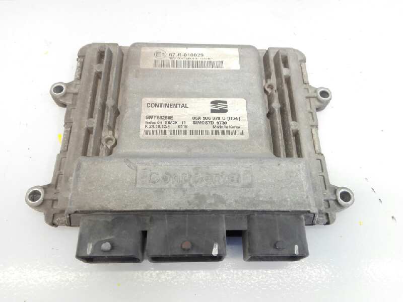 OPEL Toledo 3 generation (2004-2010) Motorkontrolenhed ECU 06A906070C,5WY53280E,E2-A1-10-3 18437825