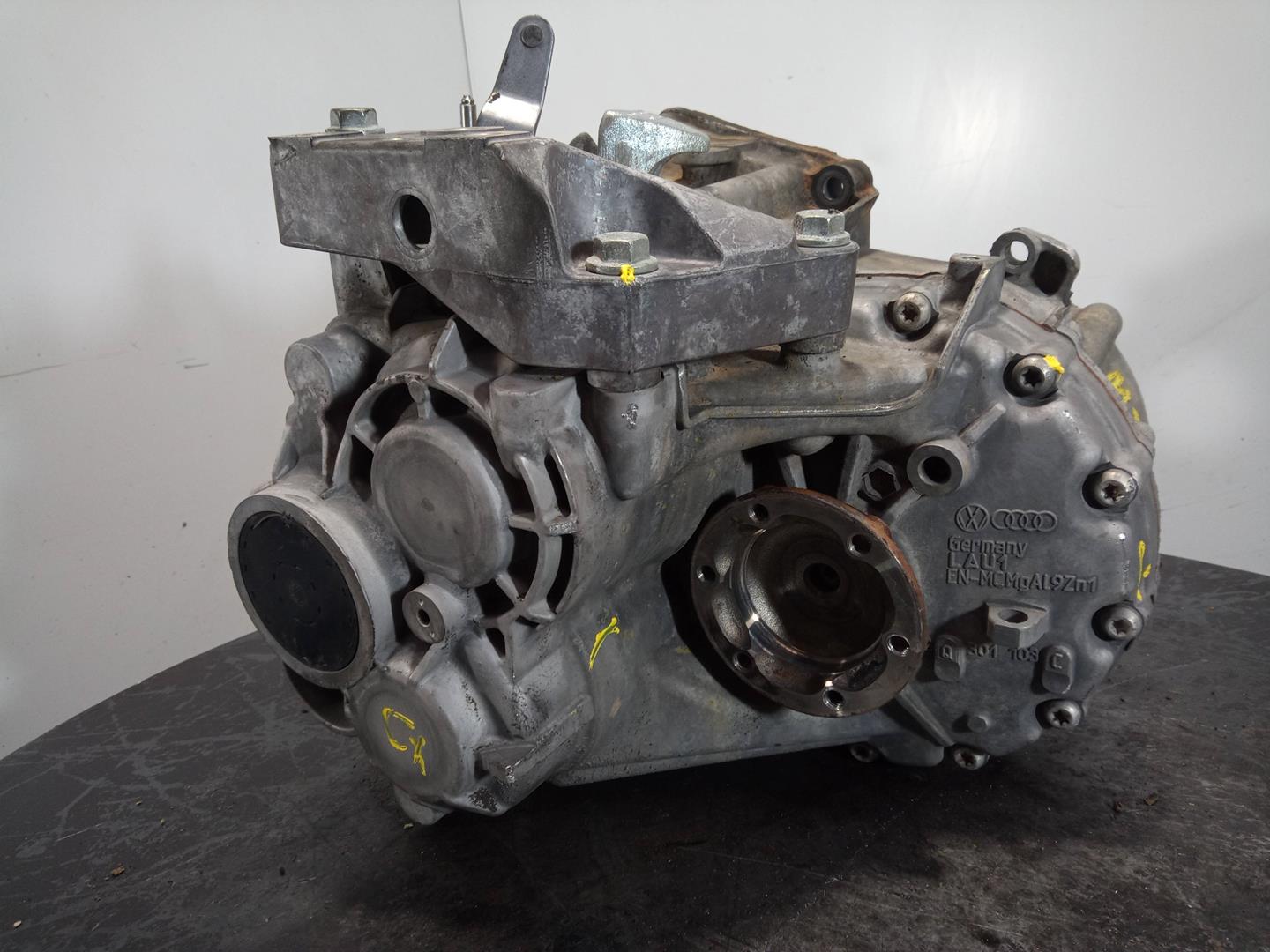 CHEVROLET A3 8P (2003-2013) Gearbox HDV,M1-A1-85 26270311